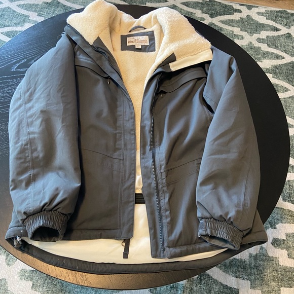 Cabela's Jackets & Coats Blue Damsel By Cabelas Grey Winter Coat